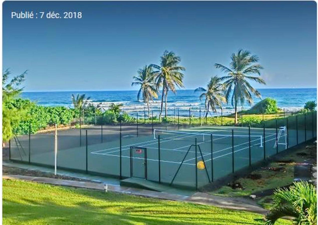 Appartement D'une Chambre A Francois A 100 M De La Plage Avec Vue Sur La Mer Piscine Partagee Et Jardin Clos Saint-Francois (Grande-Terre)